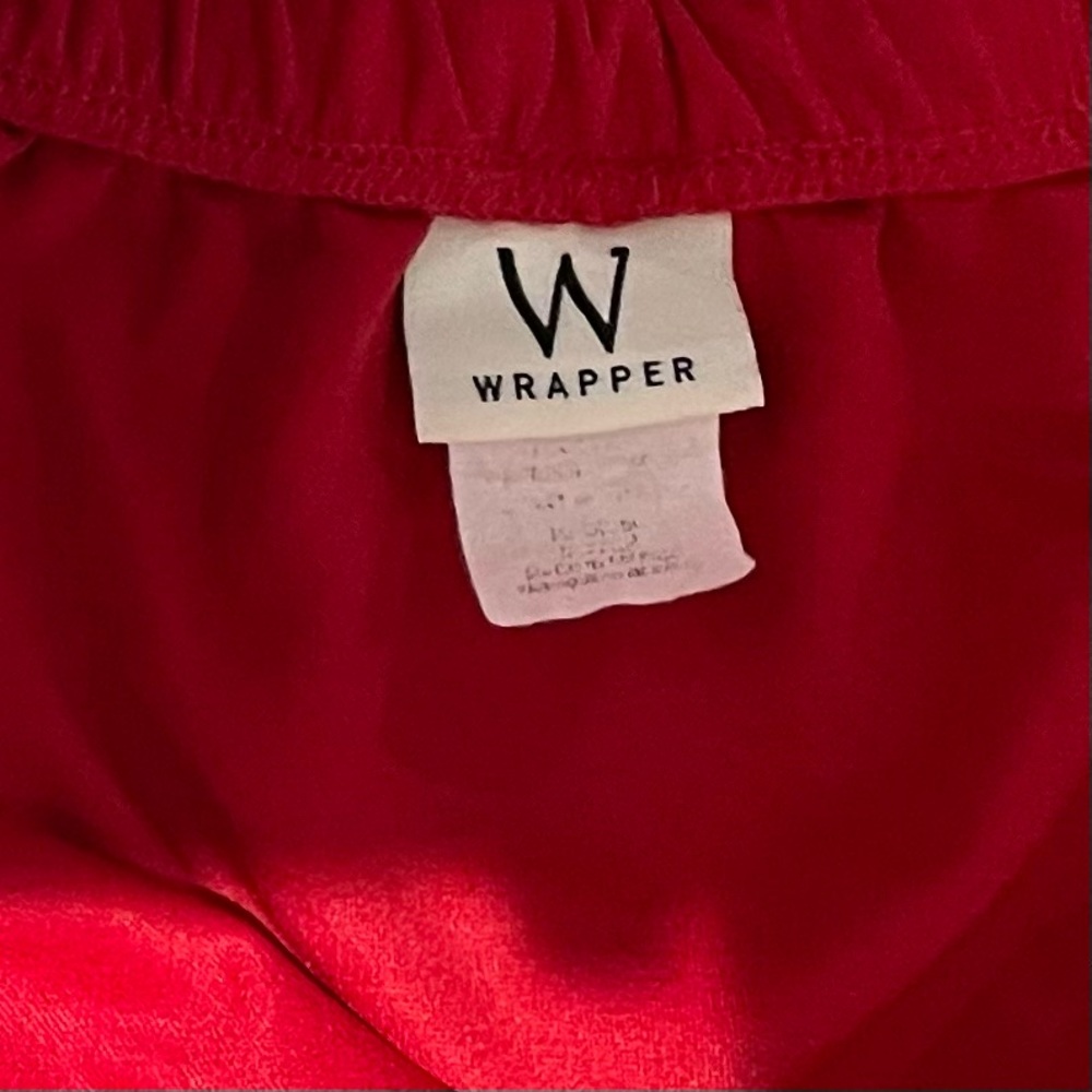 Y2K Ruffle Red Halter - Picture 5 of 5